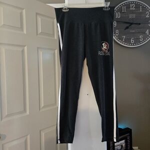 Florida State Seminoles (FSU)  Women’s Concepts Sport-Size Large Knit Legging